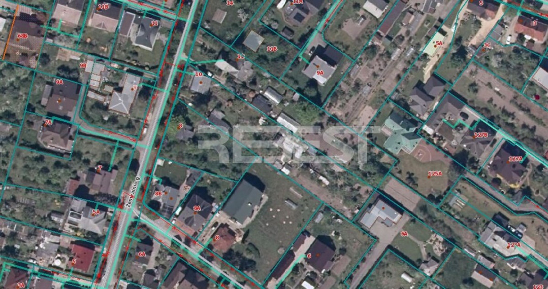 Parduodamas namų valdos paskirties sklypas Žemkalnio g., Centras, Šiaulių m., Šiaulių m. sav., 12 a ploto 6