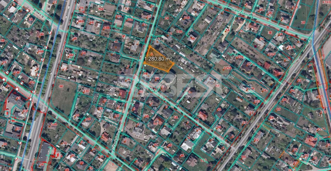 Parduodamas namų valdos paskirties sklypas Žemkalnio g., Centras, Šiaulių m., Šiaulių m. sav., 12 a ploto 7