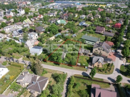 Parduodamas namų valdos paskirties sklypas Žemkalnio g., Centras, Šiaulių m., Šiaulių m. sav., 12 a ploto 1