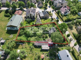Parduodamas namų valdos paskirties sklypas Žemkalnio g., Centras, Šiaulių m., Šiaulių m. sav., 12 a ploto 2
