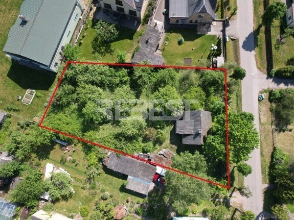 Parduodamas namų valdos paskirties sklypas Žemkalnio g., Centras, Šiaulių m., Šiaulių m. sav., 12 a ploto 4