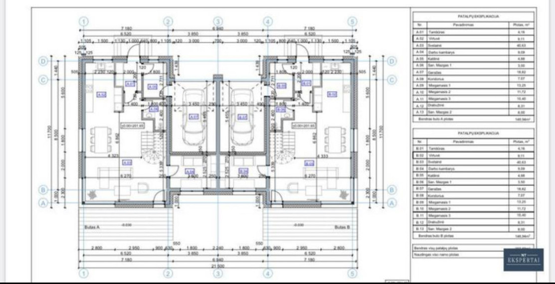 Parduodamas namas Pakalniškių k., Vilniaus r. sav., 150.00 m² ploto 5 kambariai 2