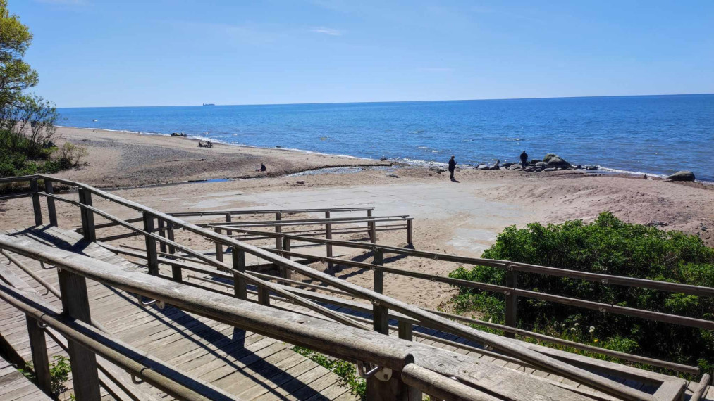 Parduodamas sklypas Karklės k., Klaipėdos r. sav., 53.00 a ploto 1
