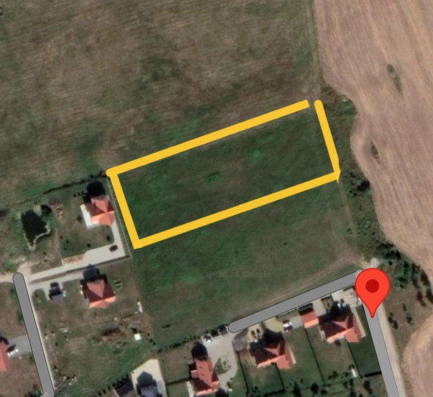 Parduodamas sklypas Karklės k., Klaipėdos r. sav., 53.00 a ploto 2