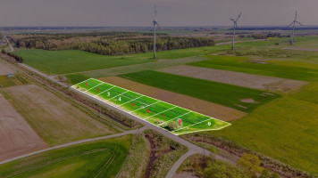 Parduodamas  sklypas Pušų , Kiauleikių k., Kretingos r. sav., 11 a ploto 1