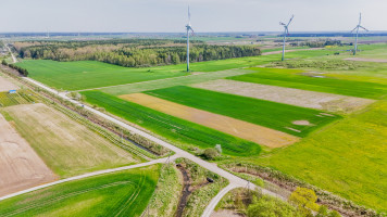 Parduodamas  sklypas Pušų , Kiauleikių k., Kretingos r. sav., 11 a ploto 3