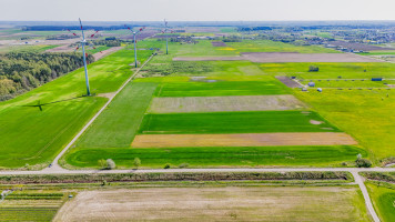 Parduodamas  sklypas Pušų , Kiauleikių k., Kretingos r. sav., 11 a ploto 5