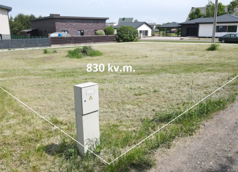 Parduodamas namų valdos paskirties sklypas Liepaloto g. , Vaišvydava, Kauno m., Kauno m. sav., 8.3 a ploto