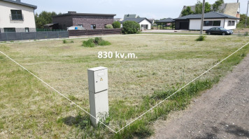 Parduodamas namų valdos paskirties sklypas Liepaloto g. , Vaišvydava, Kauno m., Kauno m. sav., 8.3 a ploto 1