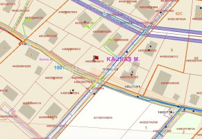 Parduodamas namų valdos paskirties sklypas Liepaloto g. , Vaišvydava, Kauno m., Kauno m. sav., 8.3 a ploto 13