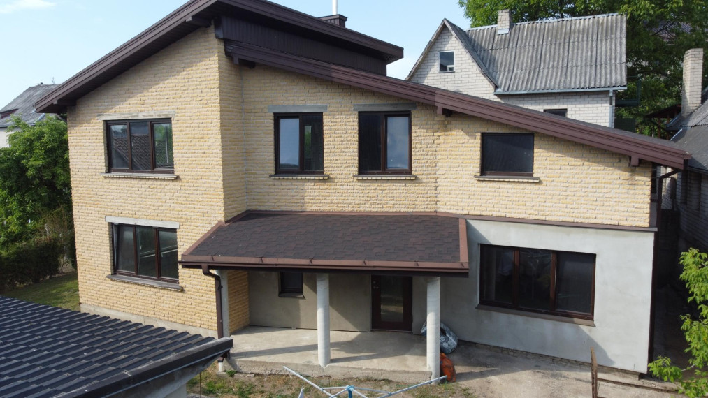 Parduodamas namas Kalnų g., Alytus I, Alytaus m., Alytaus m. sav., 153.00 m² ploto 4 kambariai 1
