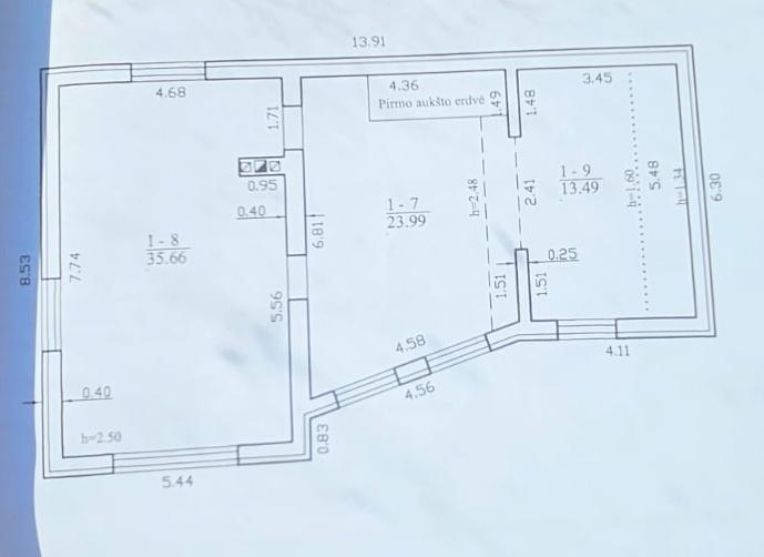 Parduodamas namas Kalnų g., Alytus I, Alytaus m., Alytaus m. sav., 153.00 m² ploto 4 kambariai 14