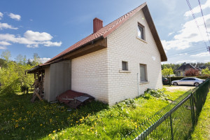Parduodamas namas Agrastu g., Martinavos k., Kauno r. sav., 80 m2 ploto, 2 aukštai 3