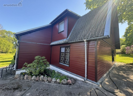 Parduodamas namas Šilgalių k., Klaipėdos r. sav., 197 m2 ploto, 1 aukštai