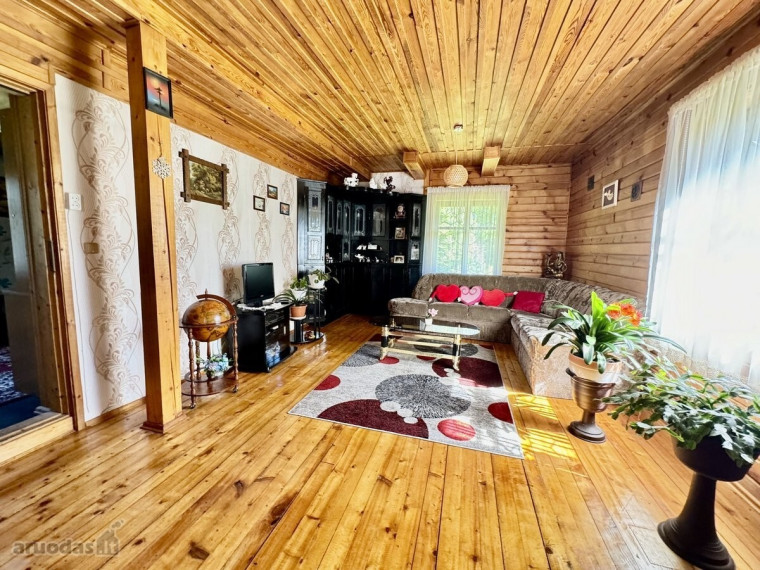 Parduodamas namas Šilgalių k., Klaipėdos r. sav., 197 m2 ploto, 1 aukštai 4