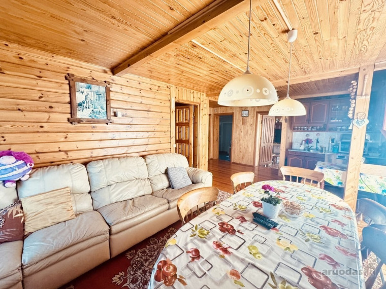 Parduodamas namas Šilgalių k., Klaipėdos r. sav., 197 m2 ploto, 1 aukštai 6