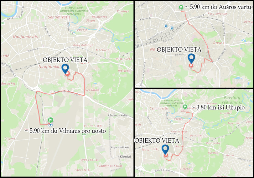 Parduodamas namas Perlojos g., Rasos, Vilniaus m., Vilniaus m. sav., 86.23 m2 ploto, 3 aukštai 35