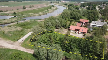 Parduodamas komercinės paskirties sklypas Mokyklos g., Drevernos k., Klaipėdos r. sav., 22 a ploto 3