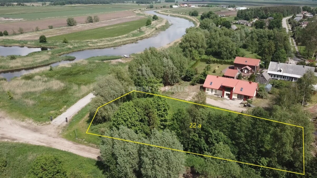 Parduodamas komercinės paskirties sklypas Mokyklos g., Drevernos k., Klaipėdos r. sav., 22 a ploto 3