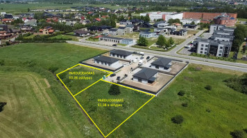 Parduodamas labai patrauklus sklypas Aitvarų g., Šiauliai 1