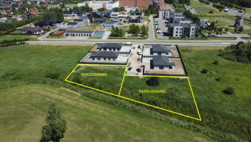 Parduodamas labai patrauklus sklypas Aitvarų g., Šiauliai 2