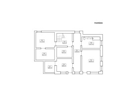 Parduodamas namas Sodų g., Babtų mstl., Kauno r. sav., 222.74 m2 ploto, 1 aukštai 34