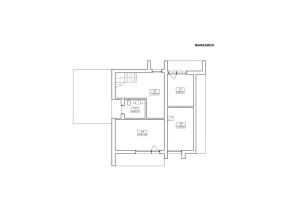 Parduodamas namas Sodų g., Babtų mstl., Kauno r. sav., 222.74 m2 ploto, 1 aukštai 36