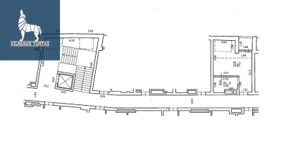 Parduodamas butas Sodų g., Senamiestis, Vilniaus m., Vilniaus m. sav., 24.73 m2 ploto, 1 kambariai 16
