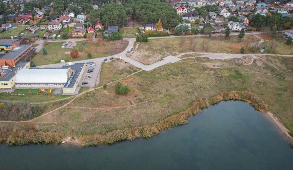Parduodamas kitos paskirties sklypas Ežero g., Lampėdžiai, Kauno m., Kauno m. sav., 14.37 a ploto 2