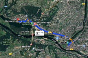 Parduodamas kitos paskirties sklypas Ežero g., Lampėdžiai, Kauno m., Kauno m. sav., 14.37 a ploto 8