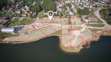 Parduodamas kitos paskirties sklypas Ežero g., Lampėdžiai, Kauno m., Kauno m. sav., 8.89 a ploto 1