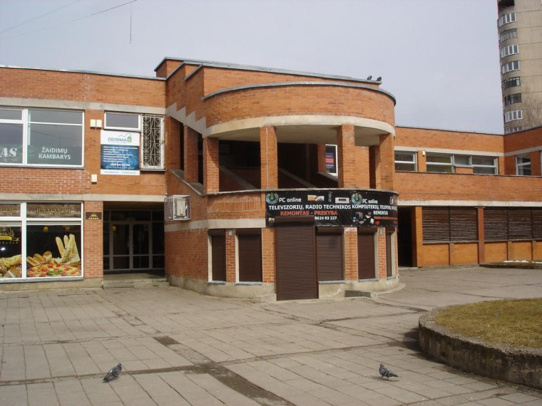 Parduodamos patalpos Lyros g., Dainiai, Šiaulių m., Šiaulių m. sav., 26.96 m² ploto 2