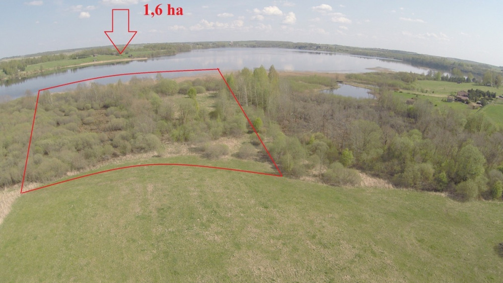 Parduodamas  sklypas Antalaušių k., Ukmergės r. sav., 160.5 a ploto 3
