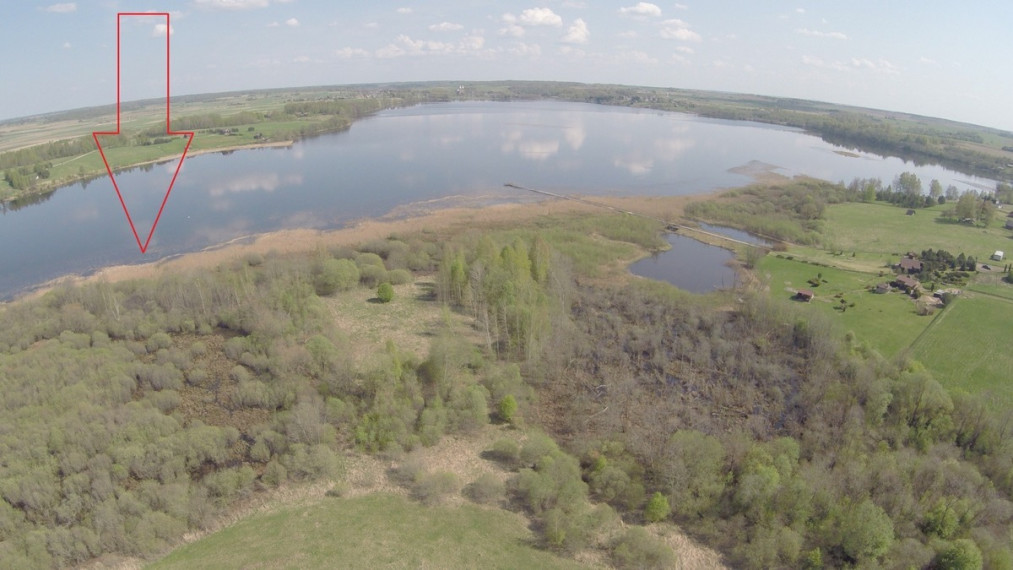 Parduodamas  sklypas Antalaušių k., Ukmergės r. sav., 160.5 a ploto 4
