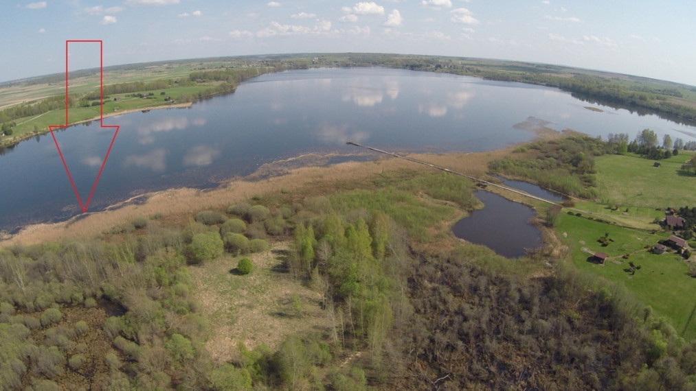 Parduodamas  sklypas Antalaušių k., Ukmergės r. sav., 160.5 a ploto 5