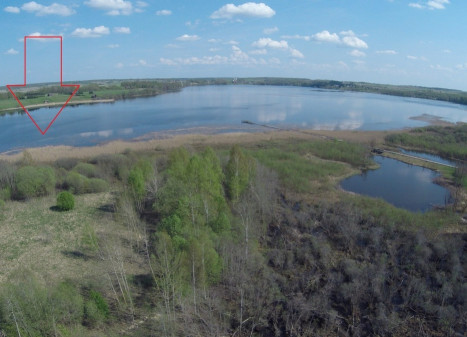 Parduodamas  sklypas Antalaušių k., Ukmergės r. sav., 160.5 a ploto