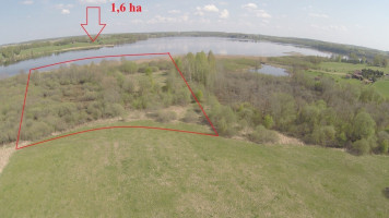 Parduodamas  sklypas Antalaušių k., Ukmergės r. sav., 160.5 a ploto 3