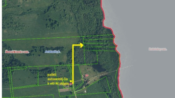 Parduodamas  sklypas Antalaušių k., Ukmergės r. sav., 160.5 a ploto 8