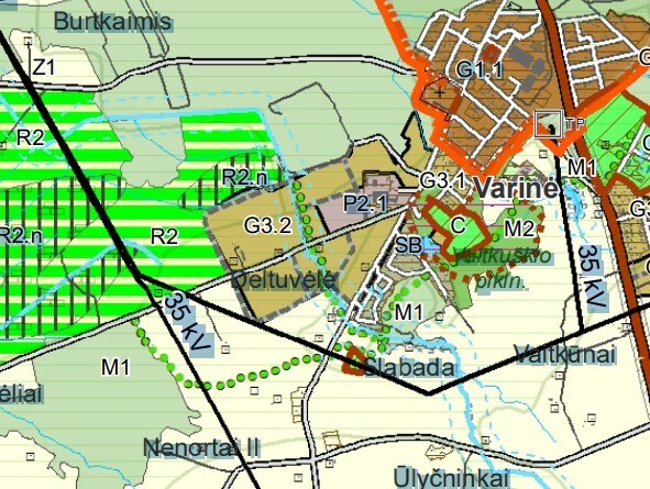 Parduodamas kitos paskirties sklypas Deltuvėlės k., Ukmergės r. sav., 25.7 a ploto 5