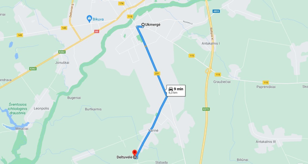 Parduodamas kitos paskirties sklypas Deltuvėlės k., Ukmergės r. sav., 25.7 a ploto 9