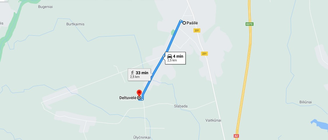 Parduodamas kitos paskirties sklypas Deltuvėlės k., Ukmergės r. sav., 25.7 a ploto 10