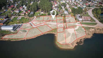 Parduodamas kitos paskirties sklypas Ežero g., Lampėdžiai, Kauno m., Kauno m. sav., 8.87 a ploto 2