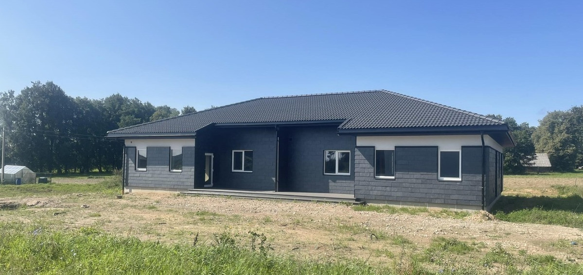 Parduodamas namas Bokšto g., Aukštakalnio, Utenos m., Utenos r. sav., 101.83 m2 ploto, 1 aukštai 1