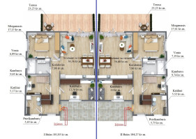 Parduodamas namas Bokšto g., Aukštakalnio, Utenos m., Utenos r. sav., 101.83 m2 ploto, 1 aukštai 25