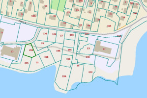 Parduodamas kitos paskirties sklypas Ežero g., Lampėdžiai, Kauno m., Kauno m. sav., 9.52 a ploto 12