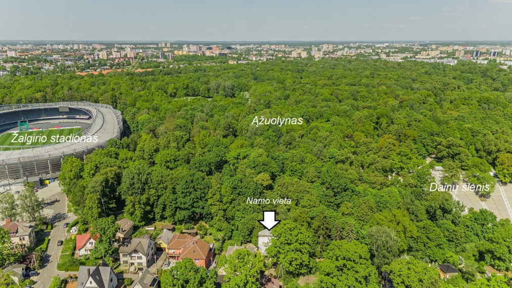 Parduodamas namas Joninių g., Žaliakalnis, Kauno m., Kauno m. sav., 304.7 m2 ploto, 2 aukštai 2