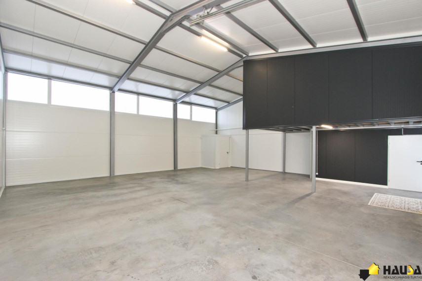 Nuomojamos patalpos Giraitės k., Kauno r. sav., 158 m² ploto 2