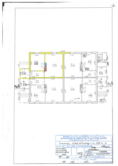 Parduodamas butas Strielčiukų g., Naujoji Vilnia, Vilniaus m., Vilniaus m. sav., 26.50 m² ploto 1 kambarys 13