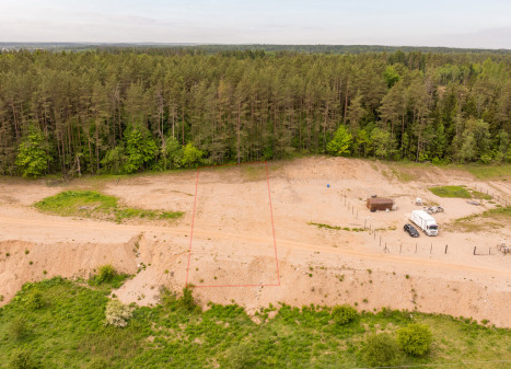 Parduodamas sklypas Skardžio g., Gilužio k., Vilniaus r., 14.33 a ploto