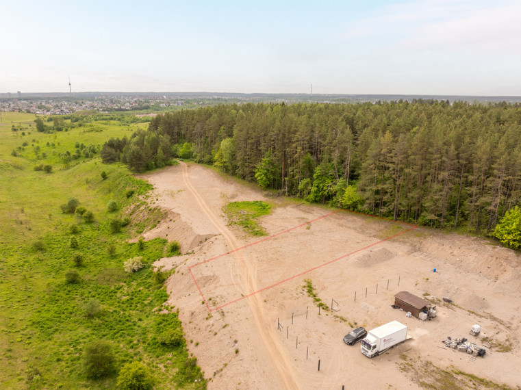 Parduodamas sklypas Skardžio g., Gilužio k., Vilniaus r., 14.33 a ploto 2
